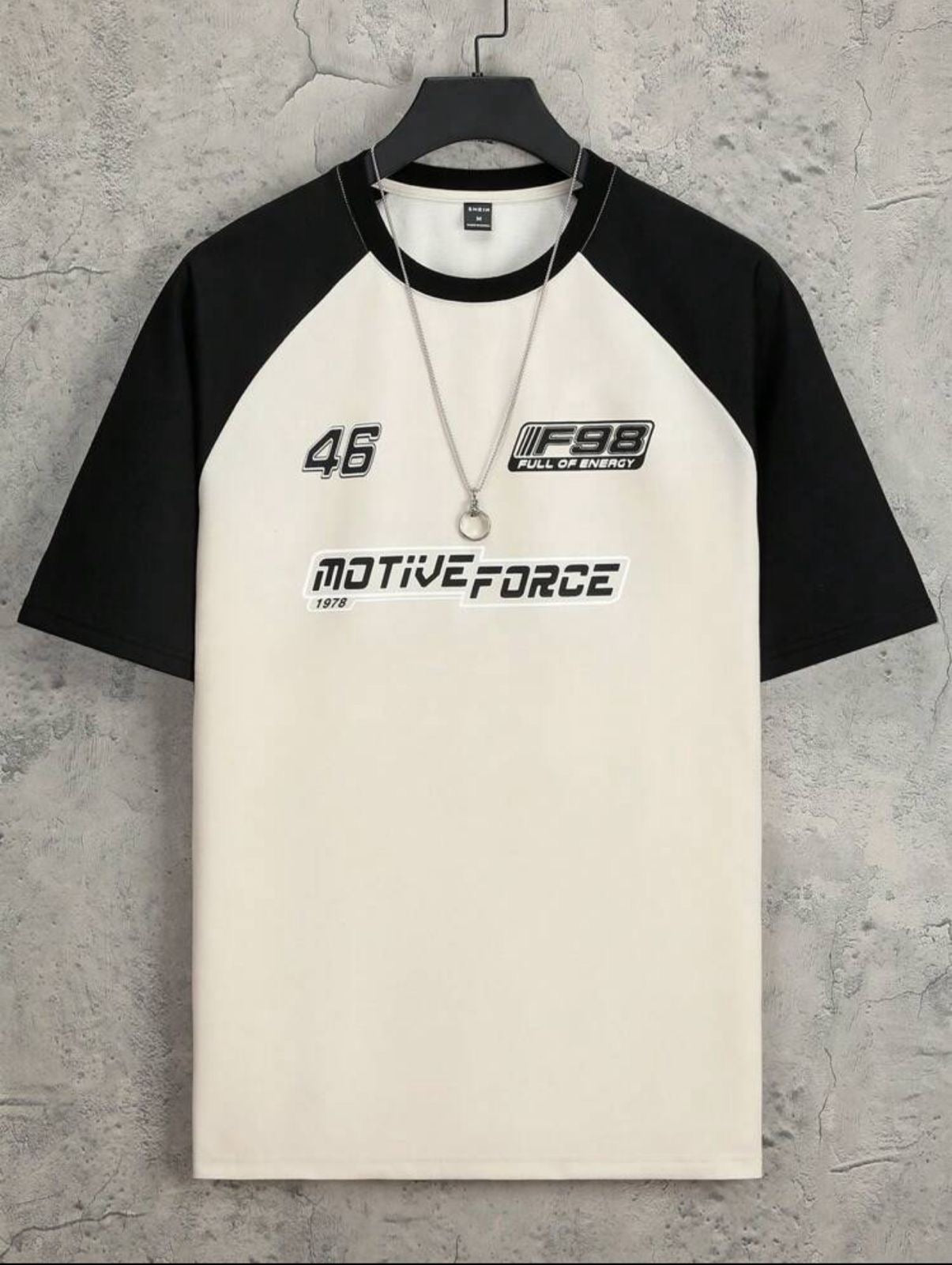 Motive Force Oversized T shirt