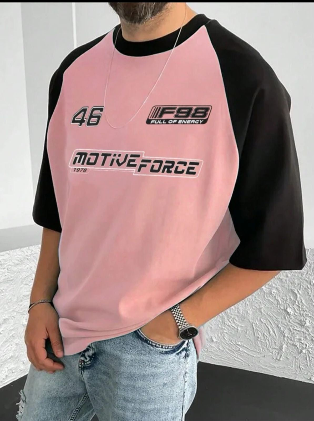 Motive Force Oversized T shirt