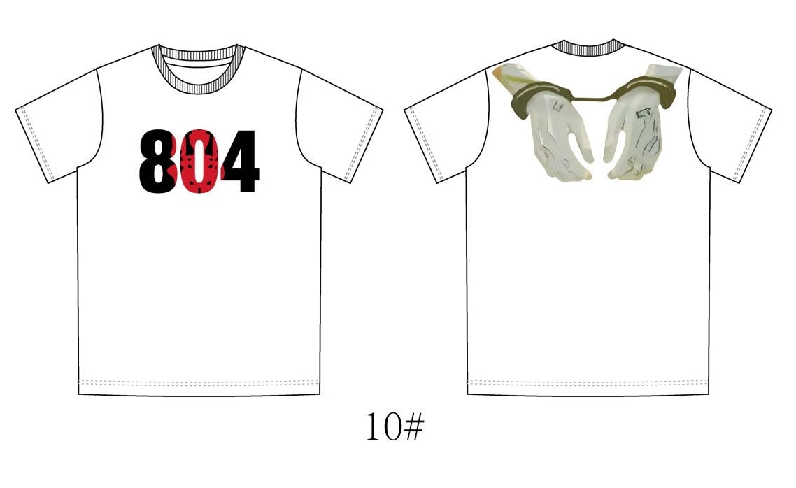 804 Tshirt Oversized