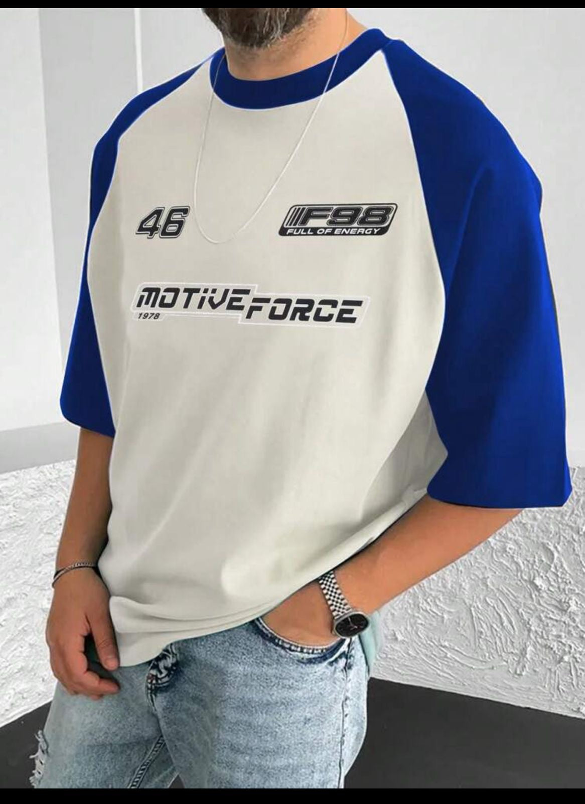 Motive Force Oversized T shirt