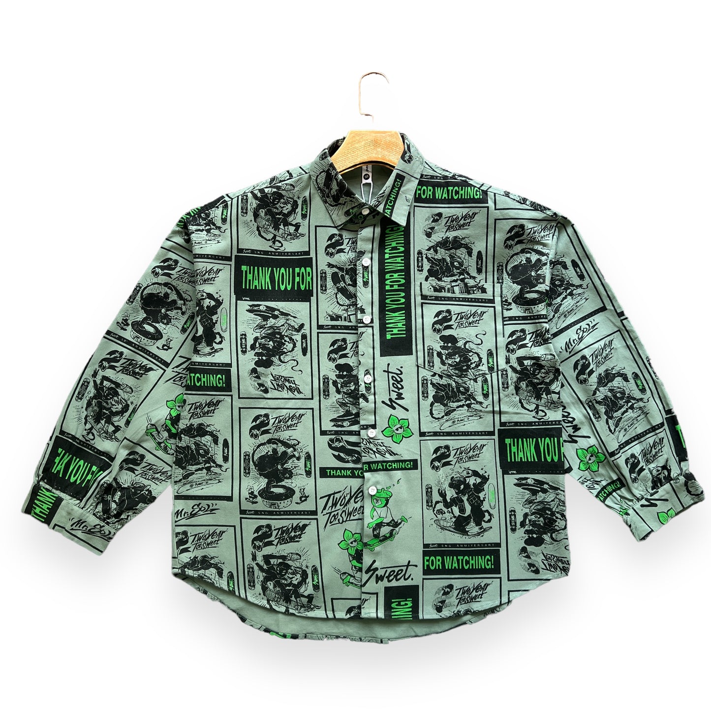 Men’s oversized/Drop-shoulder shirt