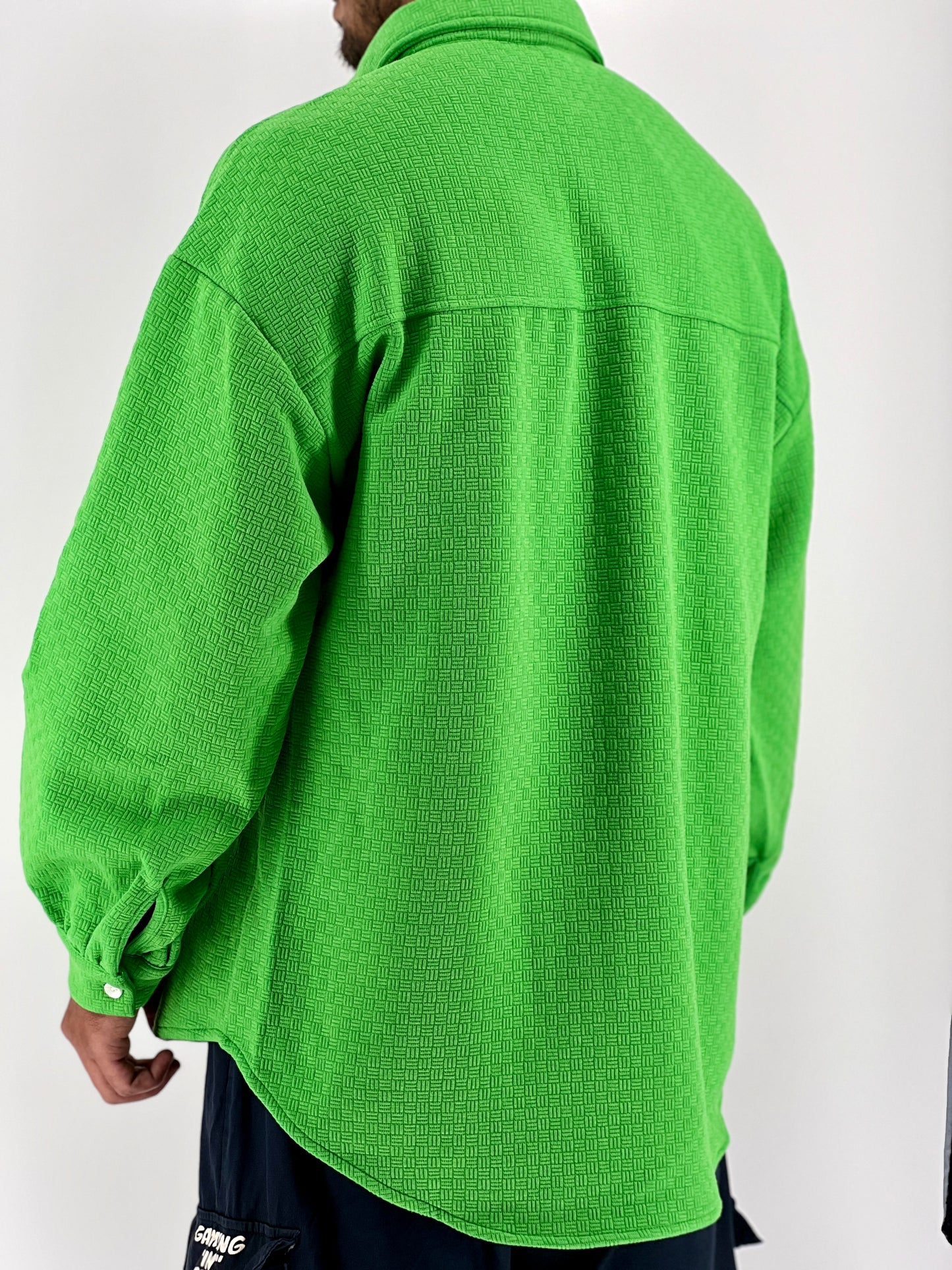 Men’s oversized/Drop-shoulder shirts