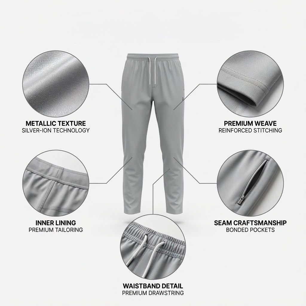 Training & Gym Trousers & Leggings - Desi boys UAE