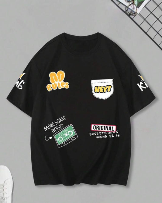 Crew Neck Regular Fit Tshirt
