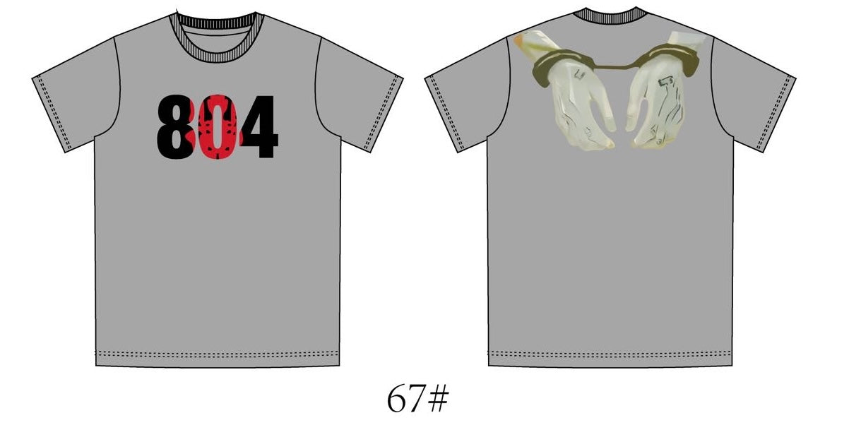 804 T-shirt Oversized