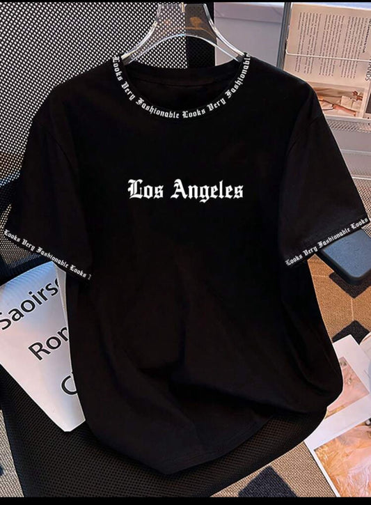 Crew Neck oversized T-shirt