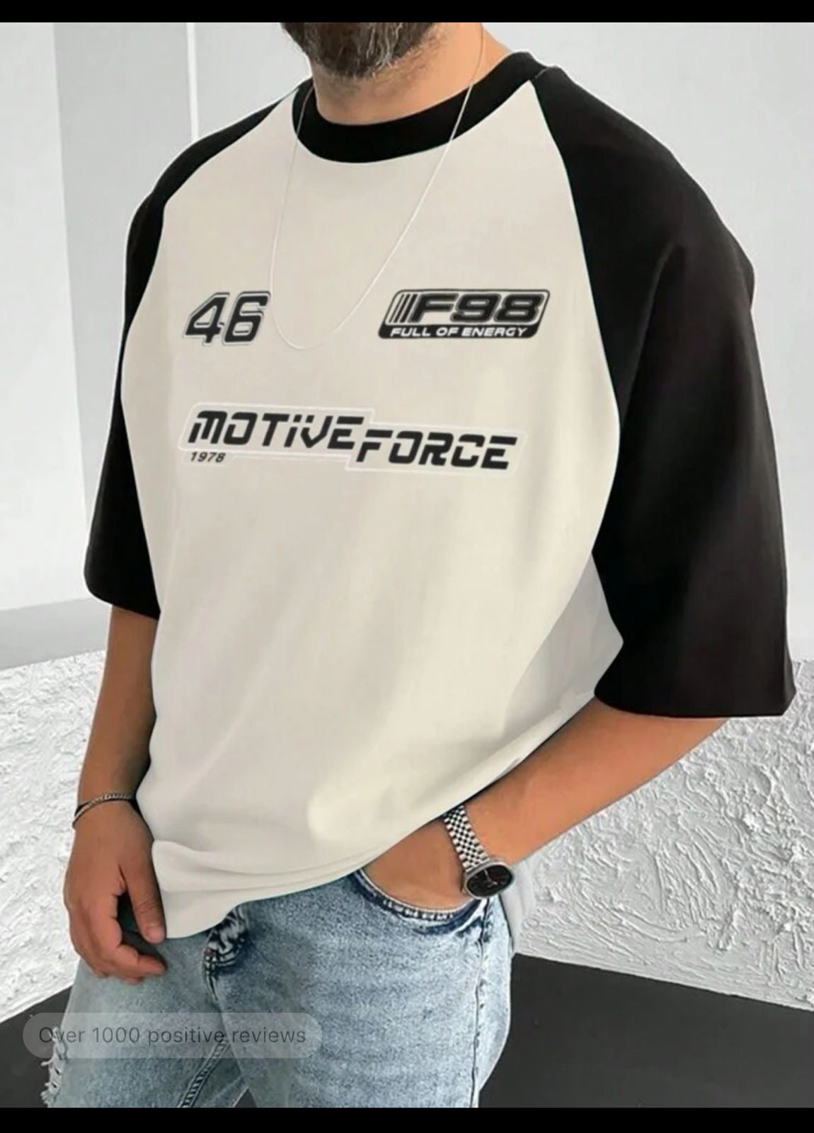 Motive Force Oversized T shirt