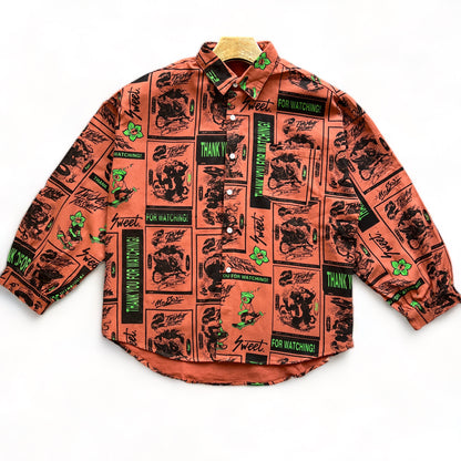 Men’s oversized/Drop-shoulder shirt
