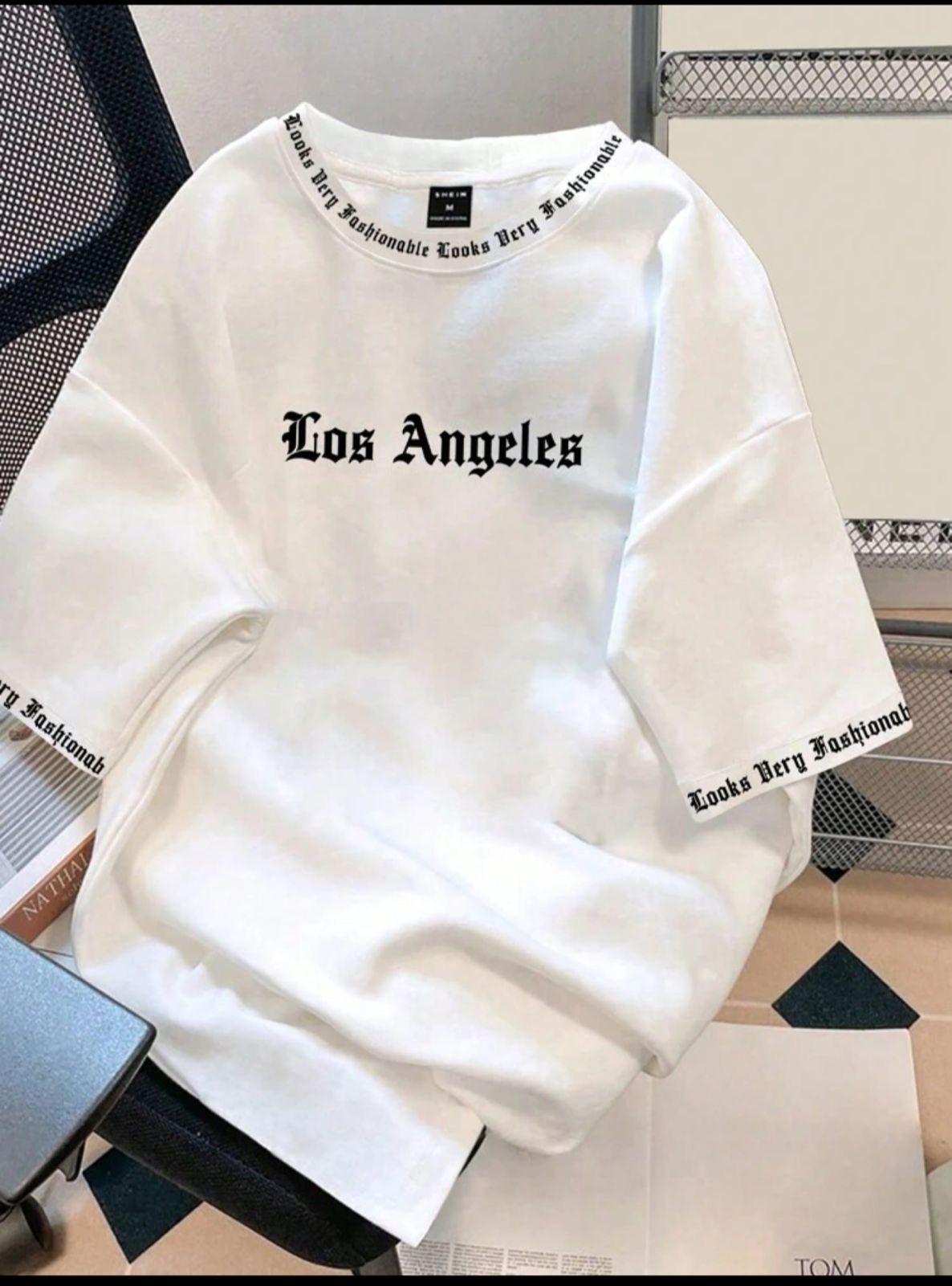 Crew neck Oversized T shirt