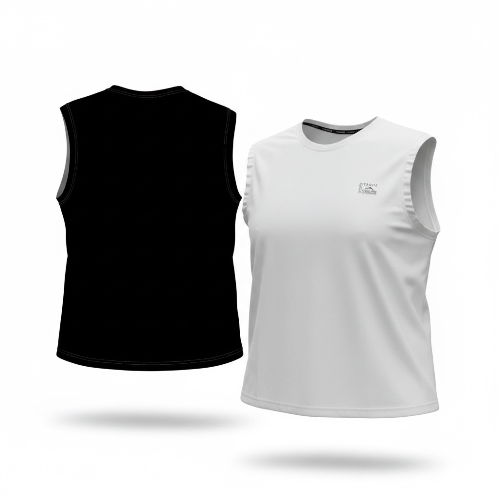 Mens Sports Vests | Gym & Running Vest sleeveless