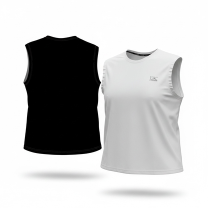 Mens Sports Vests | Gym & Running Vest sleeveless