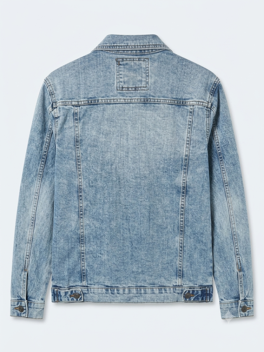 Men's Premium Light Blue Denim Jacket