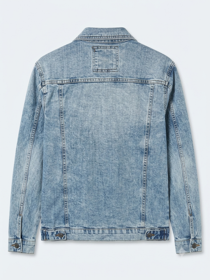 Men's Premium Light Blue Denim Jacket