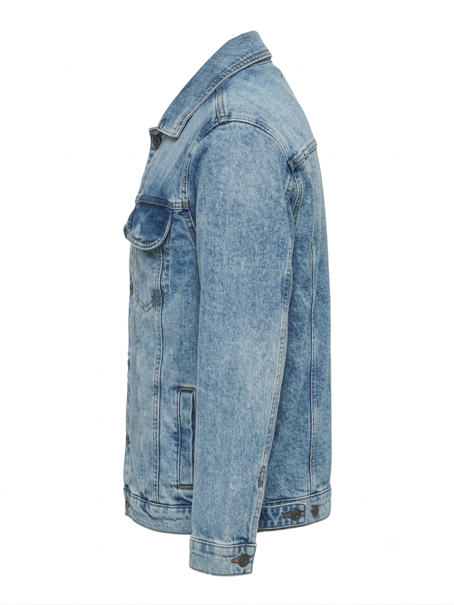 Men's Premium Light Blue Denim Jacket
