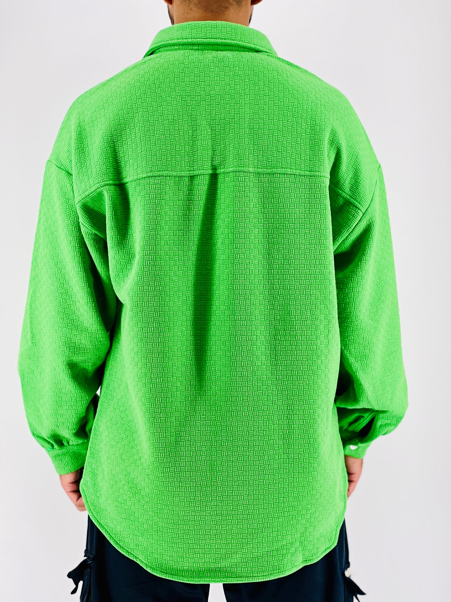 Men’s oversized/Drop-shoulder shirts