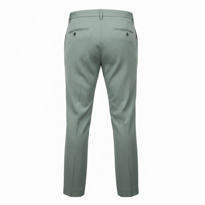 Men’s Light Green Formal Trousers – Premium Stylish Office Pants