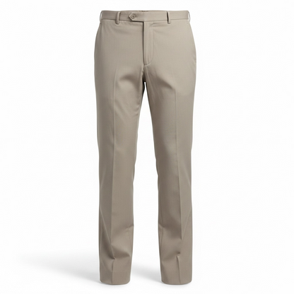 Men’s Brown Formal Trouser – Classic Fit Premium Dress Pants