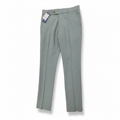 Men’s Light Green Formal Trousers – Premium Stylish Office Pants