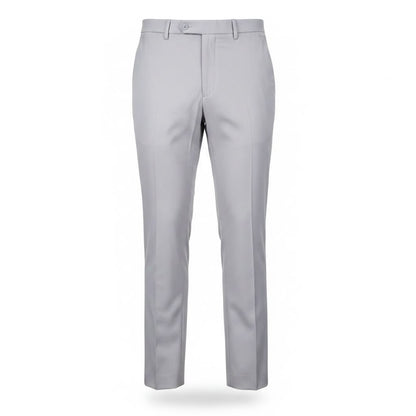 Light grey formal pant for man Tailored-Fit Stretch Dress Pants