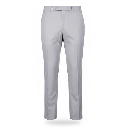 Light grey formal pant for man Tailored-Fit Stretch Dress Pants