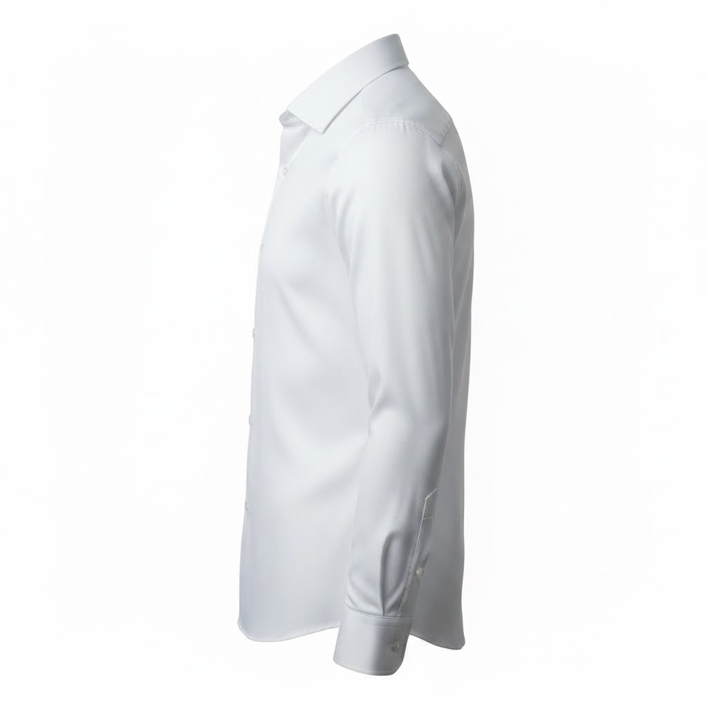 shirts  Slim Fit Formal Business Button Down Shirt For Men, Long Sleeve Dress Shirts With Pocket,