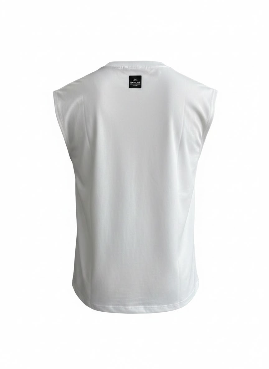 vest sleeveless for man