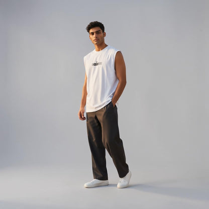 vest sleeveless for man