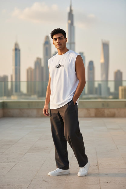 vest sleeveless for man