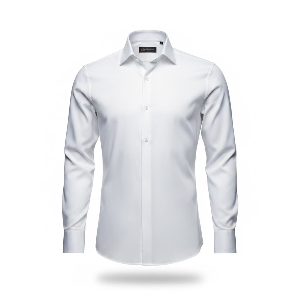 shirts  Slim Fit Formal Business Button Down Shirt For Men, Long Sleeve Dress Shirts With Pocket,