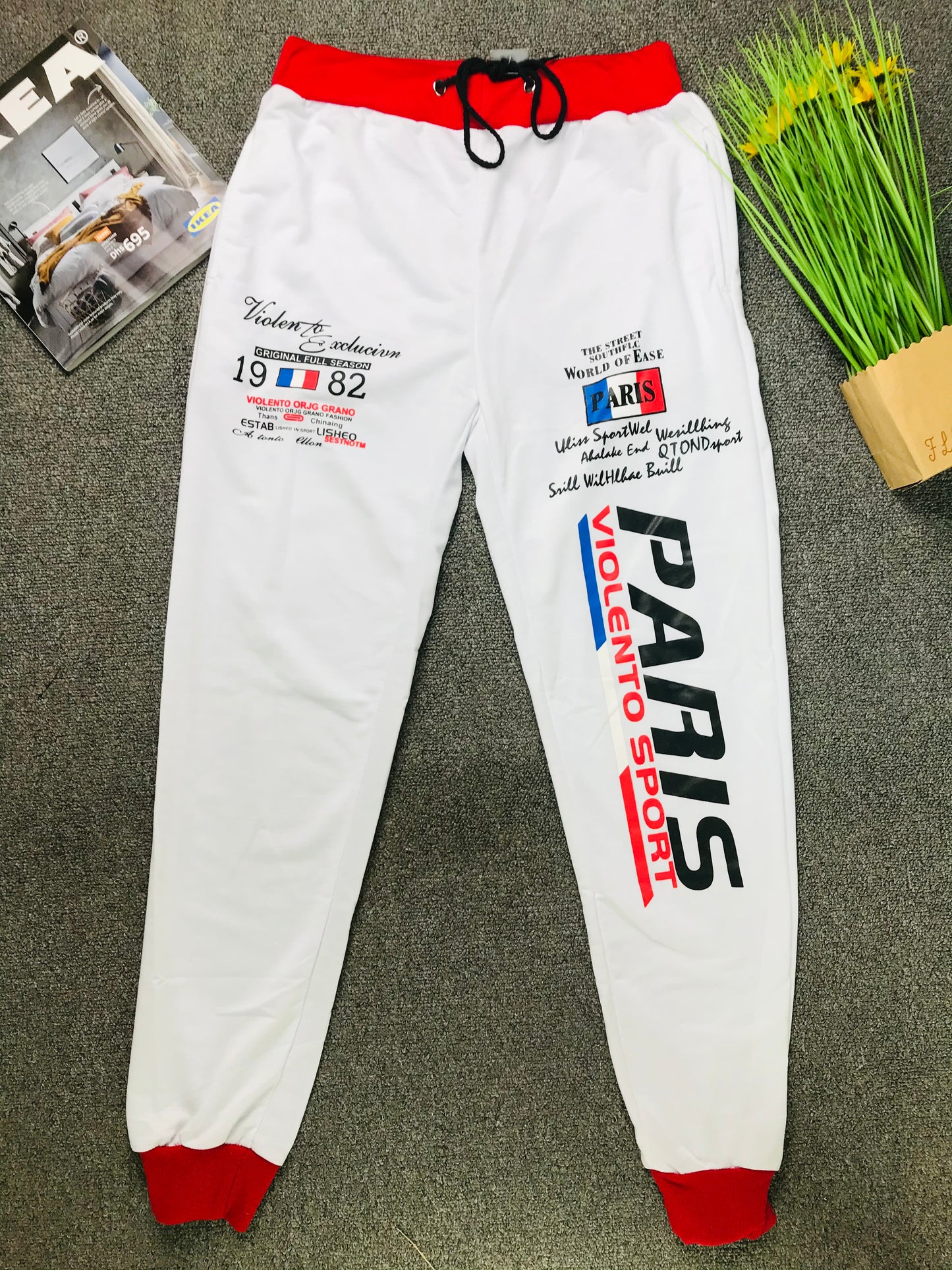 Paris Casual Trouser for Men – Slim Fit Comfortable Casual Pants for Daily Wear