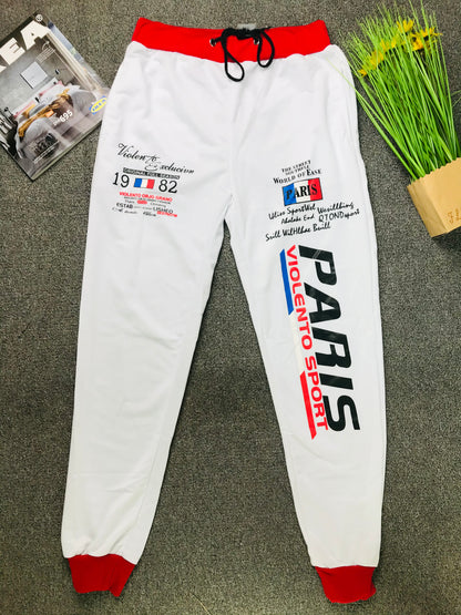 Paris Casual Trouser for Men – Slim Fit Comfortable Casual Pants for Daily Wear